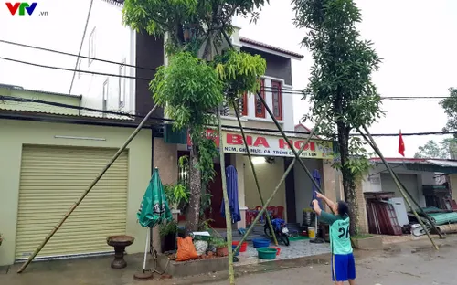 Ngành điện Hà Tĩnh chủ động ứng phó bão số 10