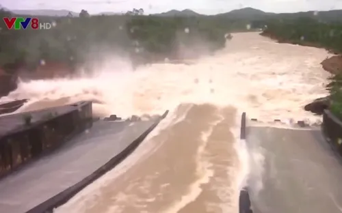 Nghệ An: Phần lớn các hồ đập đã đầy nước