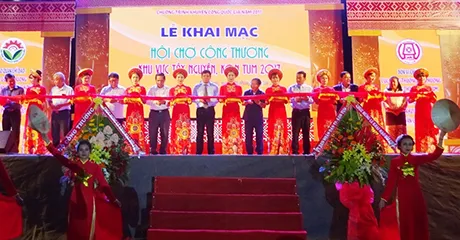 Hội chợ Công thương khu vực Tây Nguyên - Kon Tum 2017