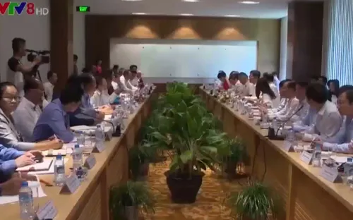 Hội đàm hợp tác phát triển ngành công thương, năng lượng - mỏ giữa Việt Nam - Lào