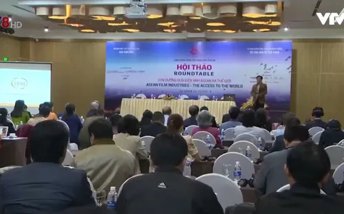 Hội thảo "Con đường đưa điện ảnh ASEAN ra thế giới"