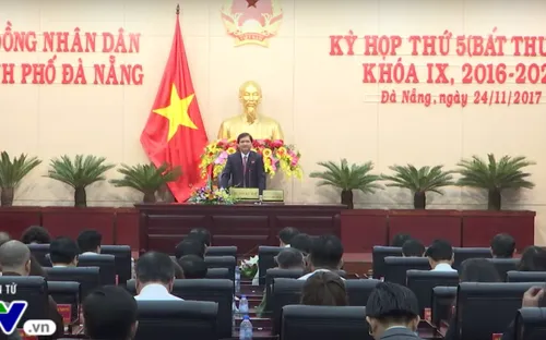 HĐND TP. Đà Nẵng bãi nhiệm ông Nguyễn Xuân Anh