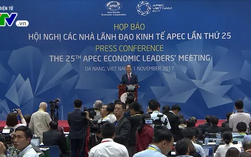 APEC 2017: Thông qua Tuyên bố Đà Nẵng "Tạo động lực mới, cùng vun đắp tương lai chung"