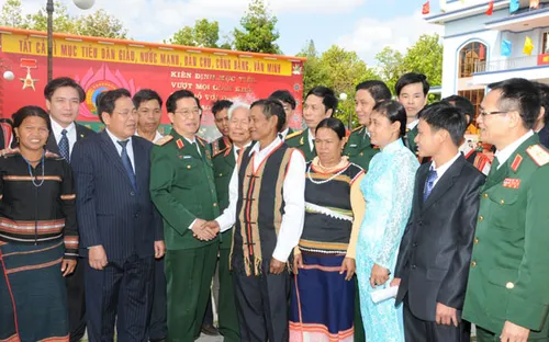 Vị tướng 2 lần được phong tặng danh hiệu Anh hùng