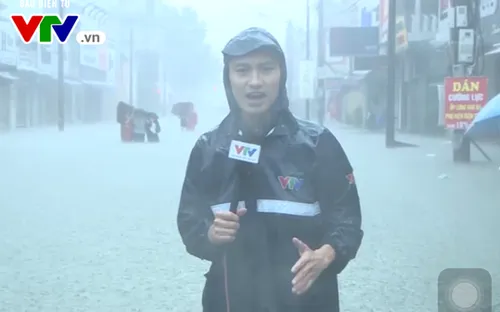 Sự "dấn thân" và  tinh thần "trách nhiệm" ở những phóng viên trẻ thời sự VTV8