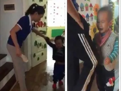 Chủ tịch Hà Nội yêu cầu báo cáo việc cô giáo mầm non đánh học sinh bằng dép