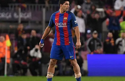 NÓNG: Luis Suarez kháng án bất thành, không đá chung kết Cup Nhà Vua