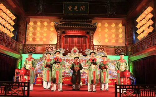 Đoàn nhạc Cung đình Huế vinh dự lần thứ 2 biểu diễn cho Nhật hoàng