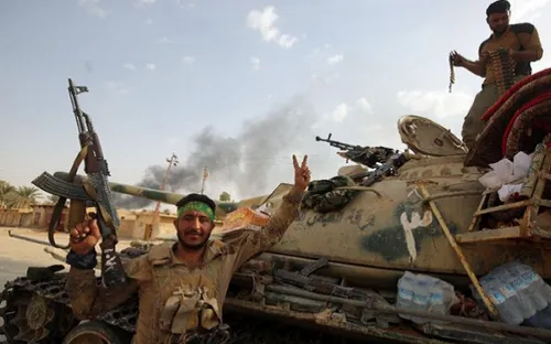 Iraq giành lại thị trấn lớn nhất bị IS chiếm đóng