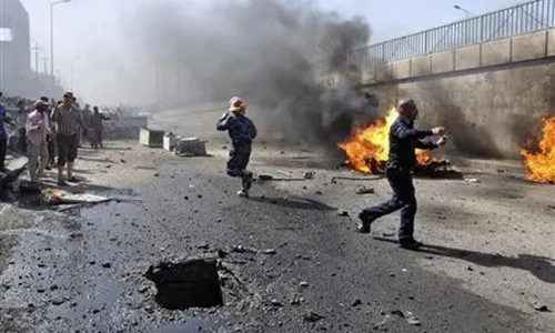 Tấn công liên hoàn tại miền Nam Iraq