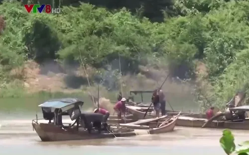 Quảng Trị chấn chỉnh công tác quản lý khai thác cát