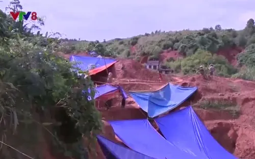 "Nóng" khai thác vàng trái phép vùng cao A Lưới, Thừa Thiên Huế