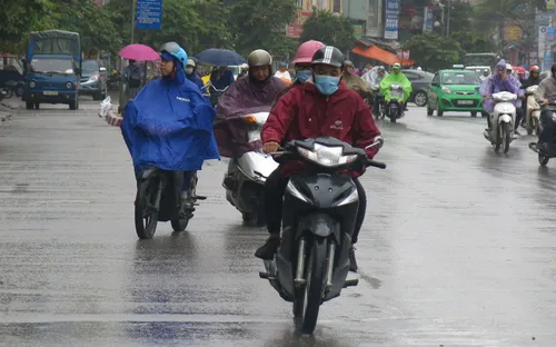 Nền nhiệt tiếp tục giảm thêm ở các tỉnh Bắc miền Trung