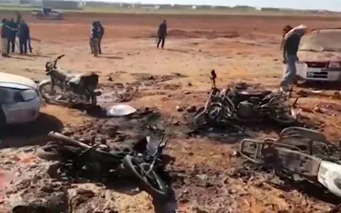 Ít nhất 60 người thiệt mạng trong vụ đánh bom liều chết ở Syria