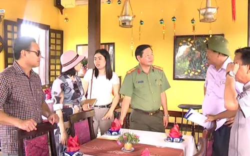 Lãnh đạo tỉnh Quảng Nam khảo sát các địa điểm tổ chức APEC 2017