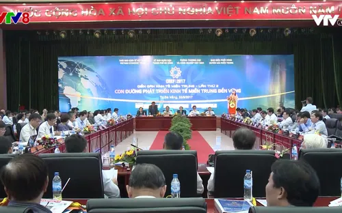 Khai mạc Diễn đàn kinh tế miền Trung lần thứ 2