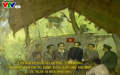 Ký sự “Từ Pắc Bó đến Ba Đình” (7h20 từ 29/8-7/9/2017) trên VTV8.