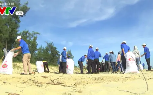 Quảng Nam hưởng ứng chiến dịch "Làm cho thế giới sạch hơn"