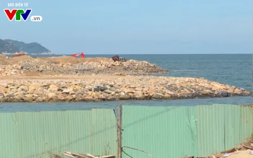 Khánh Hòa: Lấn biển trái phép, Công ty Champarama bị phạt 105 triệu đồng