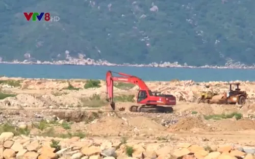 Khánh Hòa: Các dự án lấn biển chưa khắc phục hậu quả theo yêu cầu