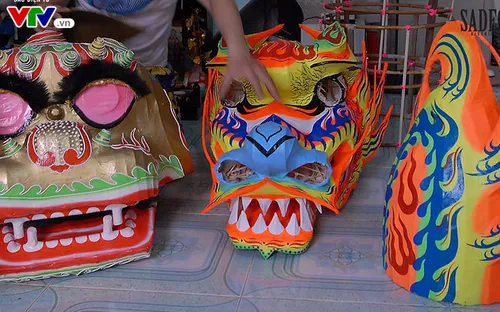 Nghề làm lân tạo hồn cho Tết trung thu