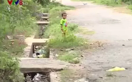 Khánh Hòa: Hạ tầng khu tái định cư Láng Chai xuống cấp nghiêm trọng