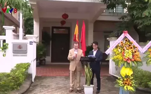 Khai trương cơ quan lãnh sự Tây Ban Nha tại Đà Nẵng