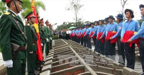 Trang thông tin liệt sỹ, mộ liệt sỹ sẽ khai trương vào ngày 22/12