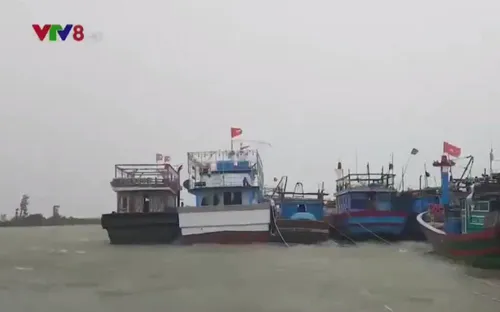 Quảng Trị: Bão số 10 gây ra lốc xoáy tại huyện Gio Linh