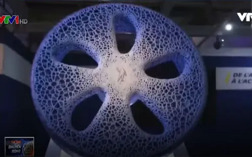 Vision - Chiếc lốp xe của tương lai