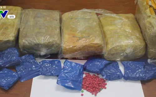 Quảng Trị: Bắt đối tượng vận chuyển 30 ngàn viên ma túy tổng hợp
