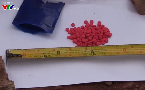 Quảng Trị bắt 2 đối tượng vận chuyển ma túy