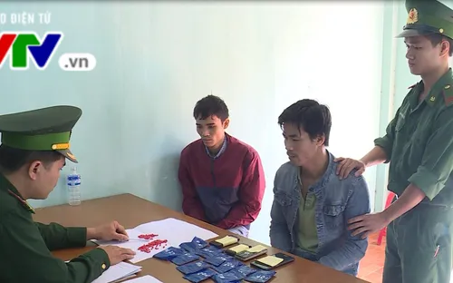 Quảng Trị bắt đối tượng vận chuyển 2300 viên ma túy tổng hợp