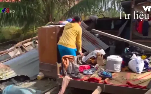 Khánh Hòa: Hoàn thành việc xây mới, sửa nhà ở vùng bão trước Tết