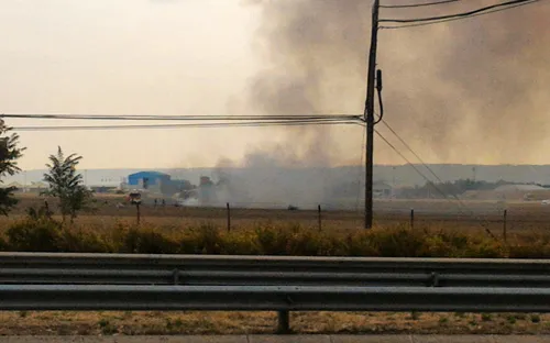 Lại rơi máy bay quân sự ở Tây Ban Nha