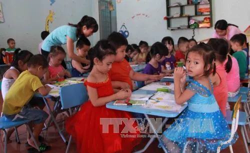 Đăk Lăk hoàn thành phổ cập giáo dục mầm non cho trẻ 5 tuổi