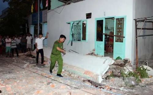 Bà Rịa - Vũng Tàu: Sập mái hiên, 3 phụ nữ tử vong tại chỗ