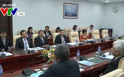 APEC 2017: Lãnh đạo Đà Nẵng tiếp lãnh đạo Tập đoàn Mitsui & Co. Việt Nam