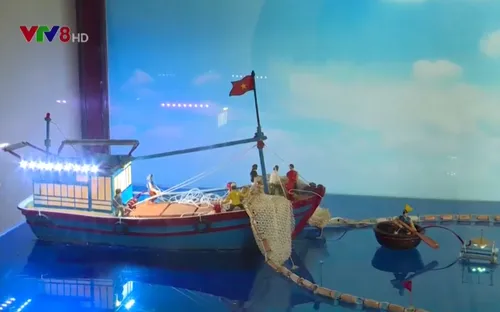 Độc đáo khu trưng bày ngư lưới cụ tại Viện Hải dương học Nha Trang