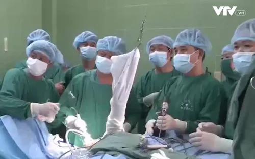 Bệnh viện C Đà Nẵng nhận chuyển giao phương pháp phẫu thuật khớp vai mới