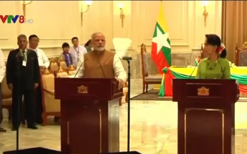 Myanmar và Ấn Độ hợp tác chống khủng bố