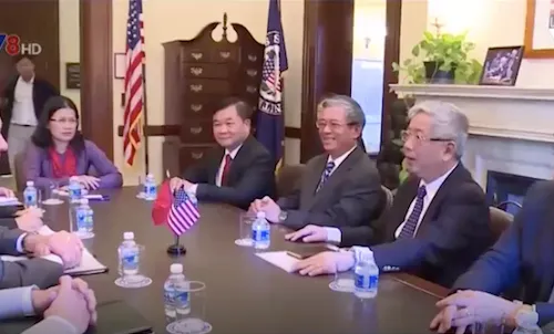 Chính giới Mỹ góp phần khắc phục hậu quả chiến tranh tại Việt Nam