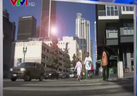 Nắng nóng kỷ lục tại Los Angeles