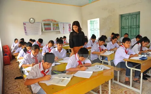 Lấy ý kiến về việc tuyển sinh vào lớp 6 bằng đánh giá năng lực