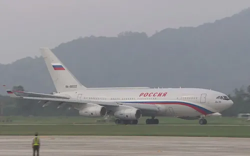 Video: Tổng thống Nga Vladimir Putin đến Đà Nẵng