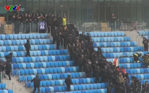 Nga diễn tập chuẩn bị cho World Cup 2018