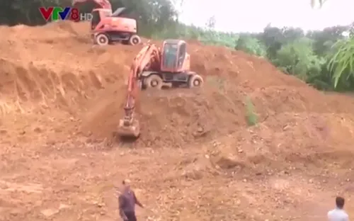 Nghệ An khắc phục các công trình thủy lợi bị hư hỏng do cơn bão số 10