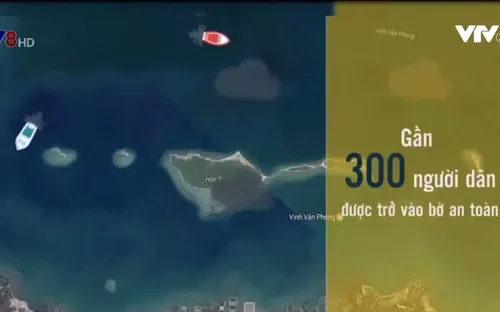 Nghĩa cử cao đẹp cứu gần 300 người trong mưa bão