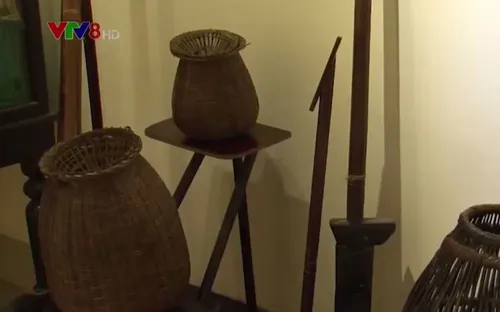 Ấn tượng Triển lãm "Ngư cụ đánh bắt từ truyền thống đến hiện đại"