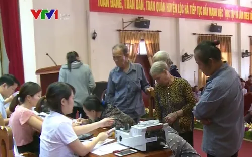 Cơ bản hoàn thành chi trả bồi thường ở 4 tỉnh miền Trung